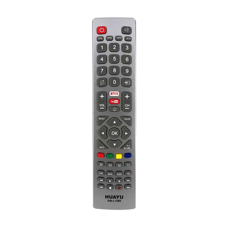 Remote control for sharp rm l1589 TV, , medium-null