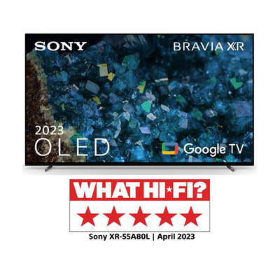 OLED xr55a80l 55", Black, medium