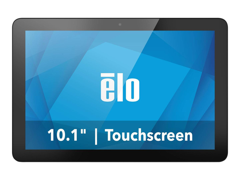 Elo i-series 4.0 / value / all-in-one / 1 rk3399 / ram 4GB / flash 32GB / gige / wlan: 802.11a/b/g/n/ac, bluetooth 5.0 / android 10 / monitor: led 10.1" 1280 x 800 (wxga) @ 60 hz touchscreen / black, , medium-null