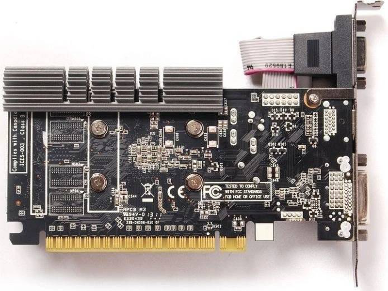 Gt 730 gddr3, 4GB passiv geforce graphics card zotac zone edition, , medium-null