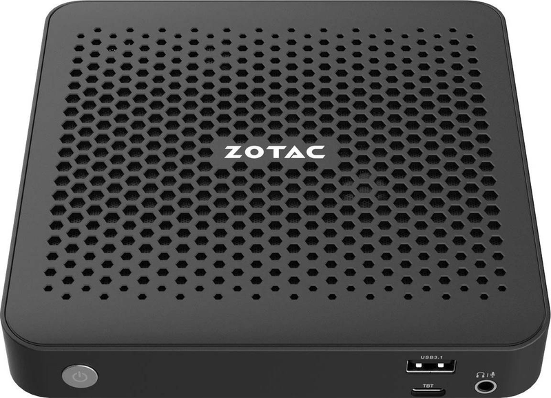 Zotac zbox edge mi648 barebone mini pc Intel Core i5-1340p iris xe ddr5 thunderbolt 4 Wi-Fi 6 no ram no SSD no os black-null