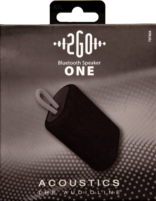2go bluetooth speaker acoustic one / speaker, , medium-null
