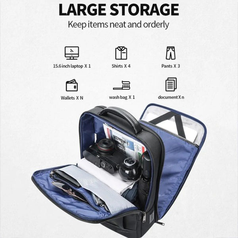 Product image: Bopai eclipse business laptop backpack, , medium-null