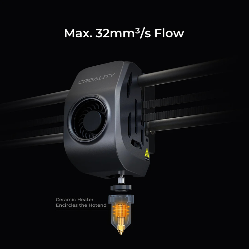 Creality k1 max 3d printer ai-assisted high-speed fdm enclosed, , medium-null