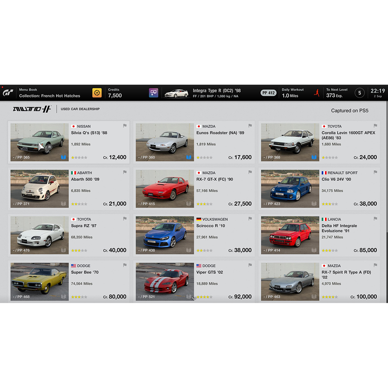 Gran turismo 7-null