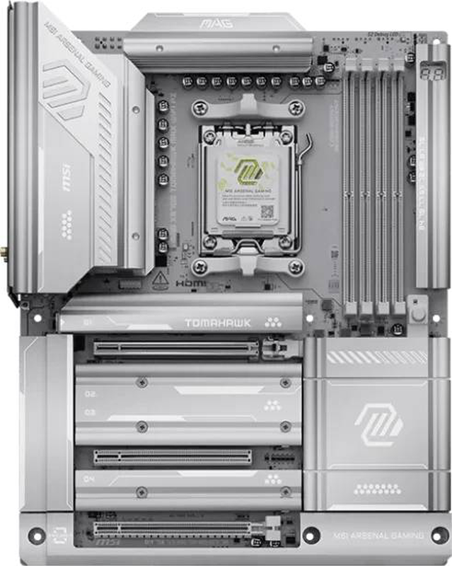 Msi mag x870e tomahawk max Wi-Fi pz atx am5 motherboard, , medium-null