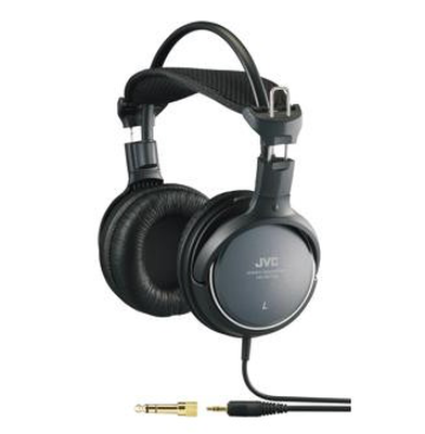 Jvc headphones wired black