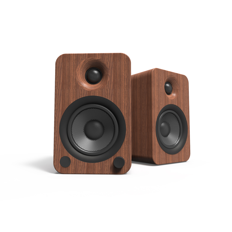 Kanto yu4 &epsilon;&nu;&epsilon;&rho;&gamma;ά &eta;&chi;&epsilon;ί&alpha; 140w &mu;&epsilon; phono preamp & bluetooth - walnut (&zeta;&epsilon;ύ&gamma;&omicron;&sigmaf;)-null