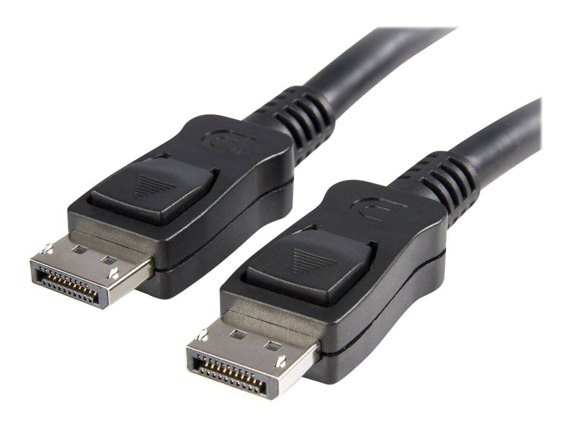 Techly - display / audio cable - displayport (m) to displayport (m) - displayport 1.3 - 50 cm - molded, 4k support - black-null