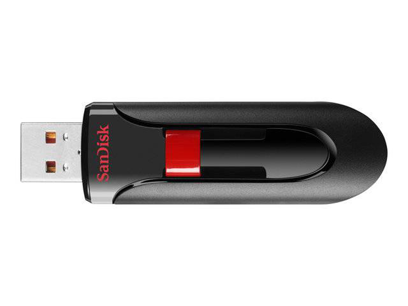 Sandisk cruzer glide / USB flash drive / 32GB / USB 2.0-null
