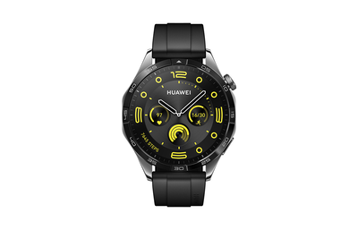Huawei watch gt 4 1.4" stainless steel, Black, medium