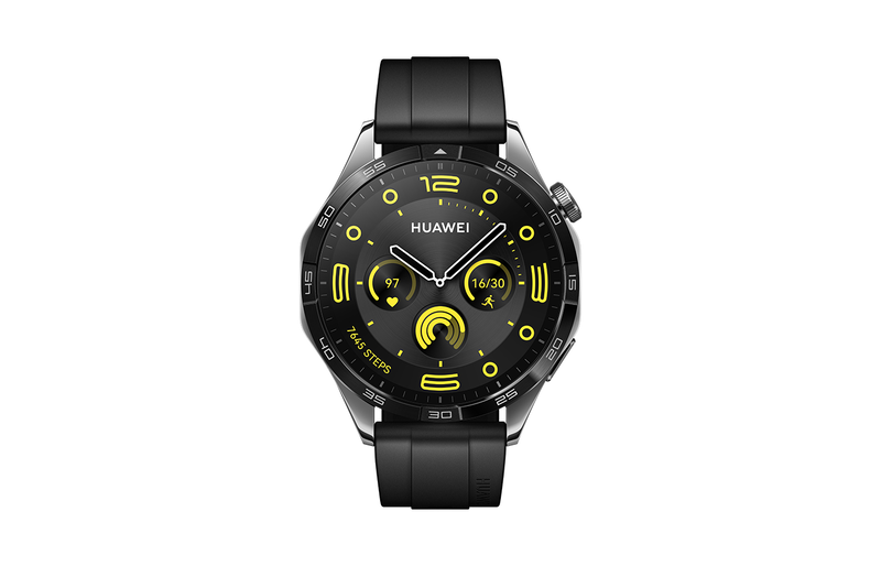 Huawei watch gt 4 1.4" stainless steel-null