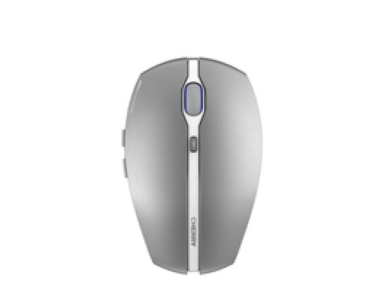 Cherry Gentix bt - mouse - optical - 7 buttons - wireless - bluetooth 4.0 - frosted silver, , medium-null