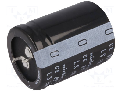 2200mf 200vdc electrolytic capacitor, , medium