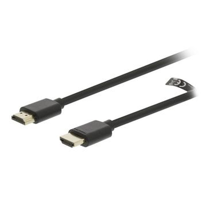 HDMI cable 2n  with ethernet HDMI connector - HDMI connector, , medium