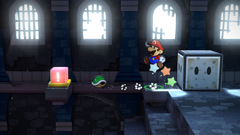 Paper mario: the thousand-year door for nintendo switch game-null