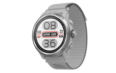 Coros apex 2 pro (2023) 1.3" titanium, Grey, medium