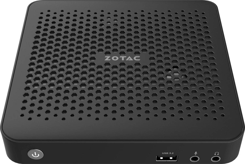 Zotac zbox m series mi351 barebone mini pc intel processor n100 uhd graphics Wi-Fi 6 bt 5.2 no ram no SSD no os black-null