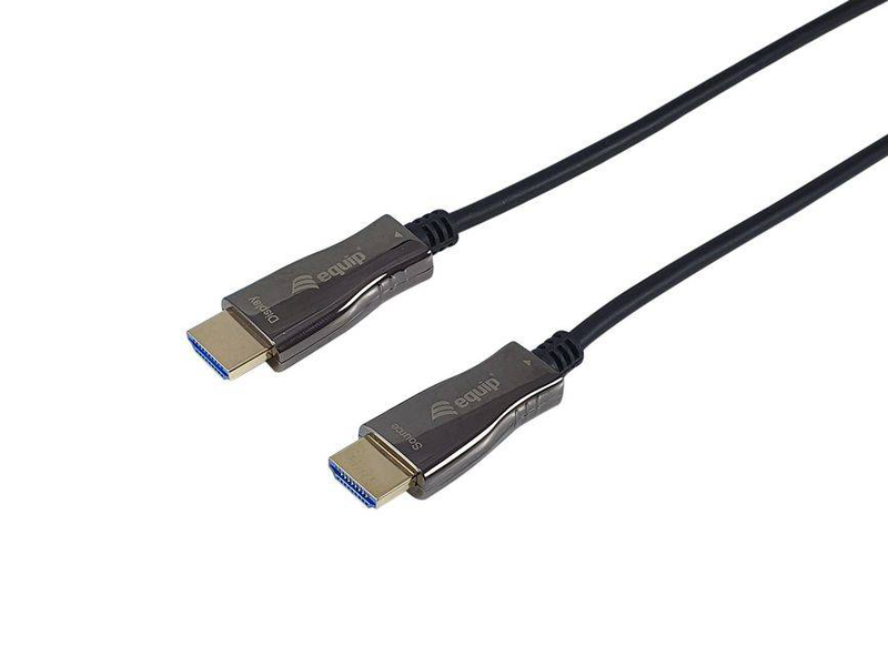 Equip HDMI 2.0 active optical cable, 15m, 4k/60hz black, , medium-null