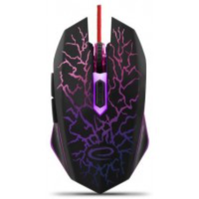 Esperanza mouse wired, braided cable, , medium-null