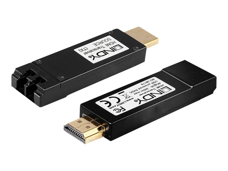 Lindy fibre optic HDMI extender / video/audio extender / HDMI / up to 300 m, , medium-null