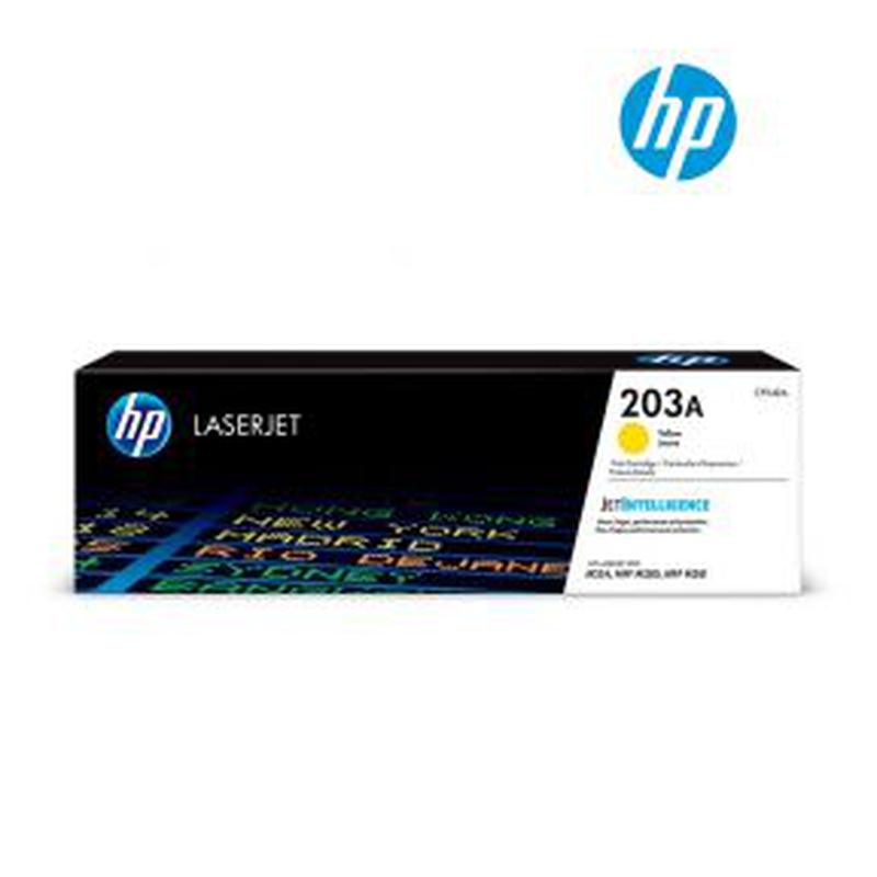 Hp 203a original yellow toner, , medium-null