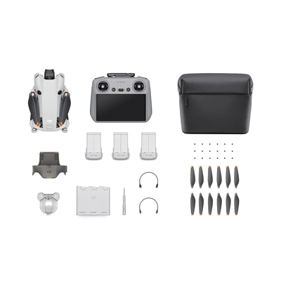 Mini 4 pro fly more combo (dji rc 2), White, medium