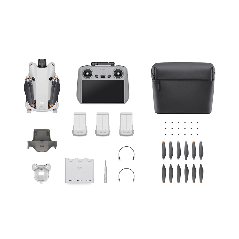 Mini 4 pro fly more combo (dji rc 2)-null