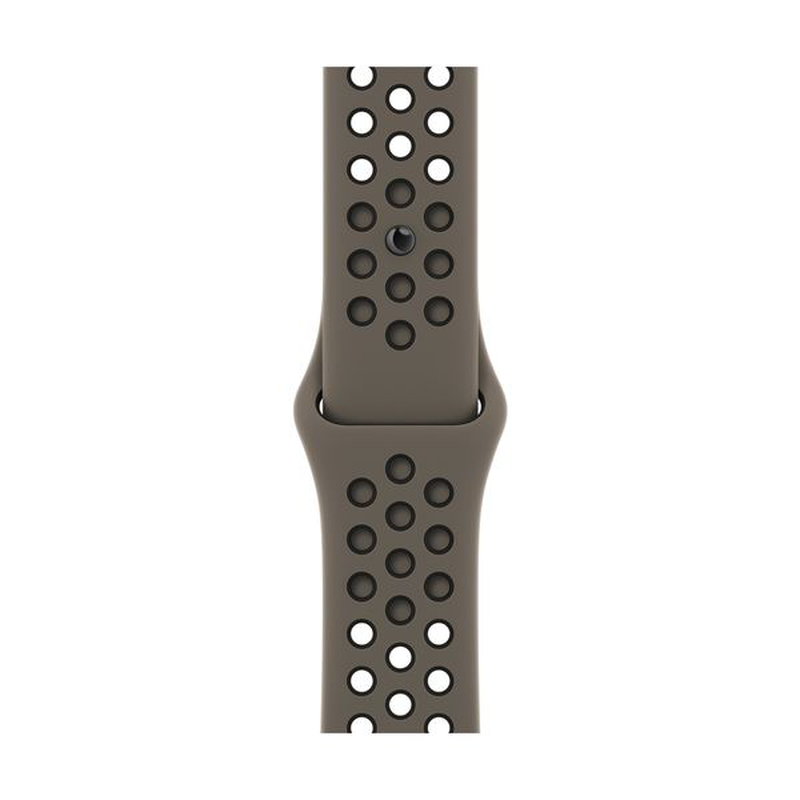 41mm olive grey/black nike sport band image number null