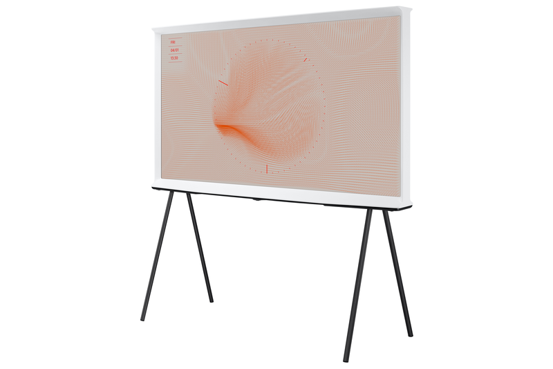 Samsung smart TV 43" 4k QLED ls01t, , medium-null