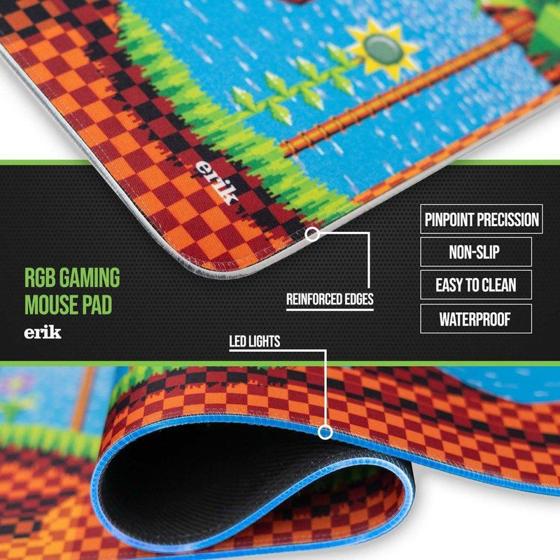 Sonic xxl mouse pad with led lights, , medium image number null