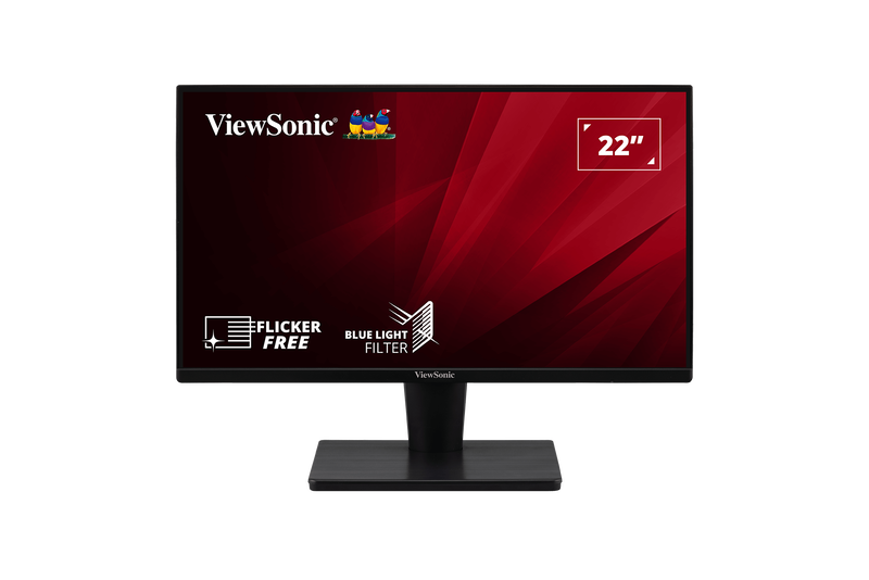 Viewsonic monitor 21.5&Prime; wide-led (vga/hdmi) va2215/h, , medium-null