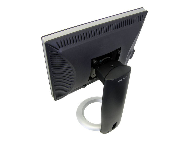 Ergotron neo-flex 33-310-060 single monitor lift stand freestanding up to 27" vesa black-null