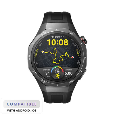 Watch gt 5 pro black, Black, medium