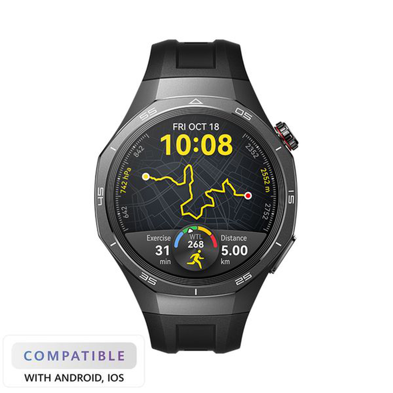 Product image: Watch gt 5 pro black-null