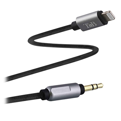 Tnb cbljack35 lightning to 3.5mm jack audio cable, , medium