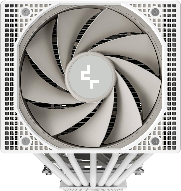 Deepcool assassin vc elite white dual-tower CPU Air cooler vapor chamber base 7 heatpipes 140mm 120mm fans-null