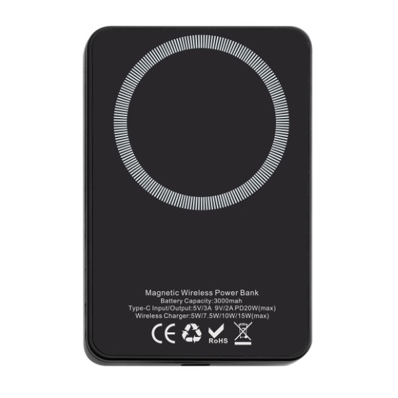 Boss power bank iconic black, , medium image number null