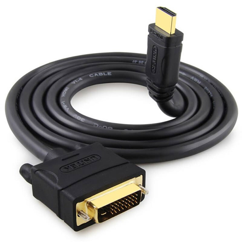 Unitek vc HDMI to dvi  1.5m cable y-c217e, , medium-null