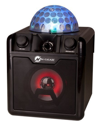 N-gear disco block 410 portable bluetooth speaker 50w up to 4 hours, , medium