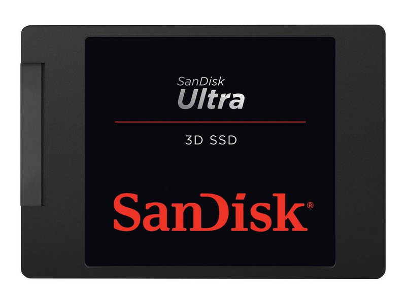 Sandisk ultra 3d / SSD / 500GB / internal / 2.5" / sata 6GB/s-null