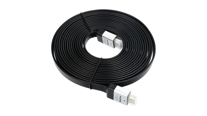 Cable HDMI to HDMI 4k 60hz high speed with ethernet ver. 2.0 blister 5 m black, , medium-null