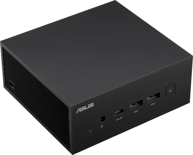 Asus expertcenter pn53 barebone mini pc bbr777hd AMD ryzen 7 7735h radeon 680m ddr5 Wi-Fi 6e no ram no SSD no os black-null