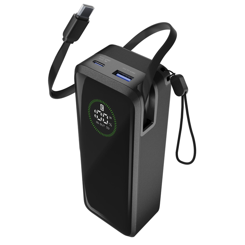 Cellularline roller power bank 20000mAh 65w &mu;&epsilon; 3 &theta;ύ&rho;&epsilon;&sigmaf;-null