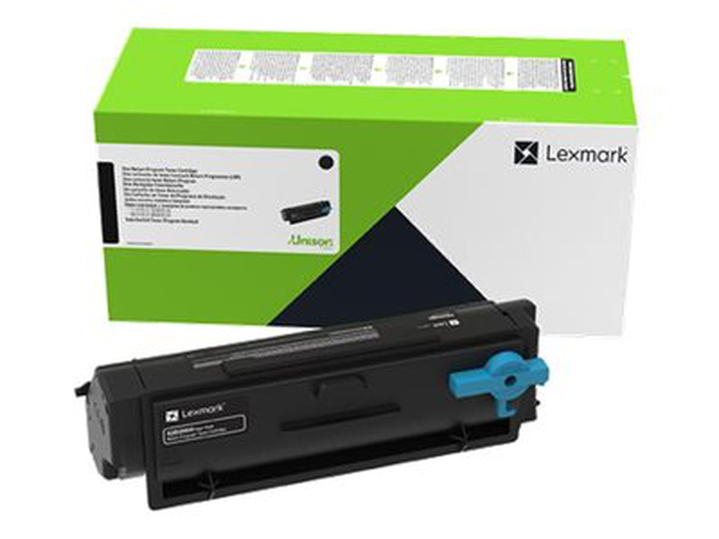 Lexmark 55b200e black corporate original toner cartridge 3000 pages for ms331dn ms431dn mx331adn mx431adn-null