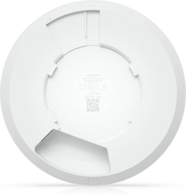 Ubiquiti unifi u7-lr - Wi-Fi-7 w/o poe injecor (u7-lr)-null