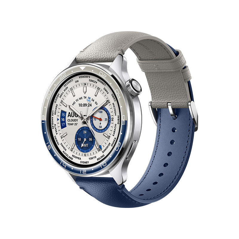Xiaomi watch bezel and strap kit dual-tone ceramic blue-gray, , medium-null