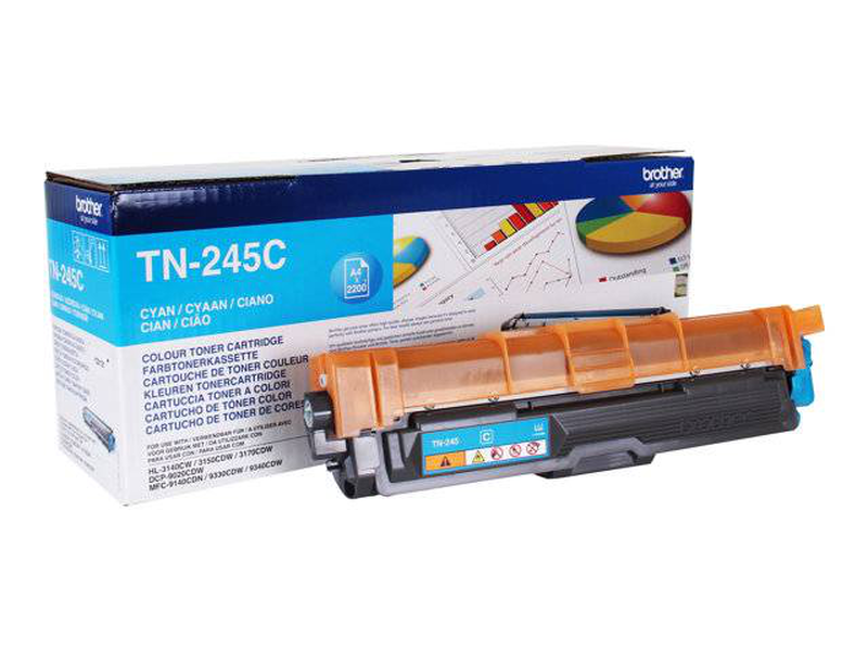 Brother toner tn245c cyan, , medium-null
