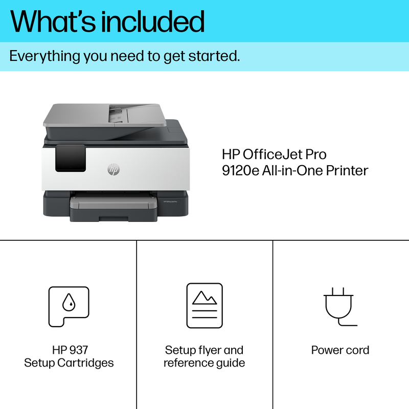 Hp 9120e multifunction printer inkjet, , medium-null