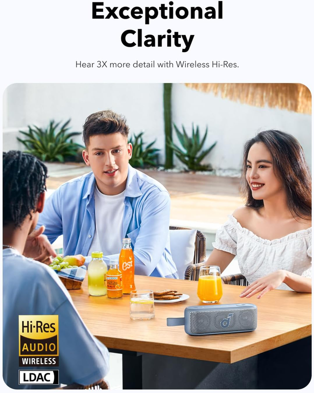 Anker motion 100 &phi;&omicron;&rho;&eta;&tau;ό &eta;&chi;&epsilon;ί&omicron; bluetooth, , medium-null